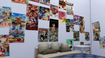 Mega anime poster collection