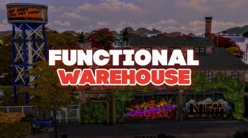 Functional Warehouse Mod