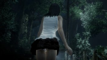 Miu Standard outfit with white panties