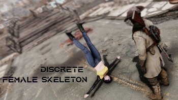 Discrete Female Skeleton (DFS)