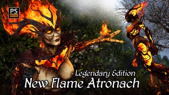Skyrim LE. New Flame Atronach
