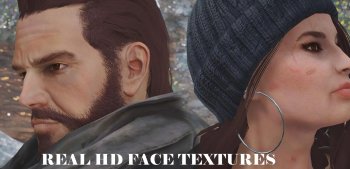 Real HD Face Textures 2k