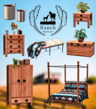Ranch Bedroom