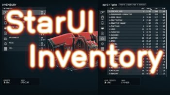 StarUI Inventory v2.1