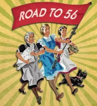 The Road to 56