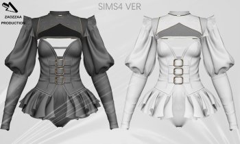 [ZAO] Cloth Restart N1 (Sims4 Ver)