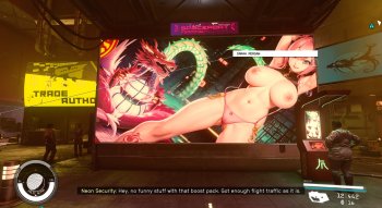Neon Posters NSFW Anime replacer