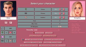 Character Class Revamped [0.18a] [XCL] 1.0.3