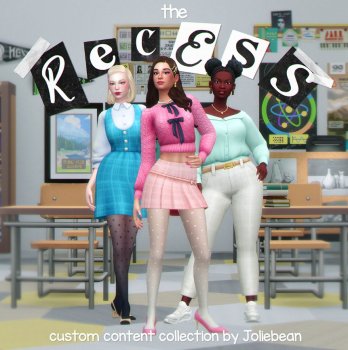 The Recess Collection by Joliebean