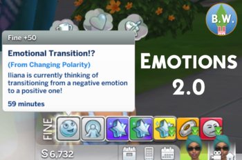 Emotions 2.0 (Advanced Emotion System)