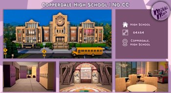 Copperdale High School | No CC