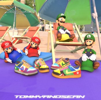 Mario and Luigi Sets