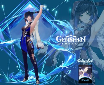 Yelan Set - Genshin Impact