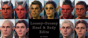 Loosey-Goosey Head and Body Edits v1.4