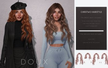 DOUX - Christwo hairstyle