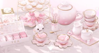 Half-deer - Sakura Tea Party