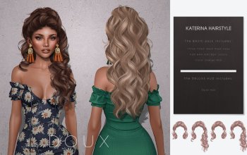 DOUX - Katerina hairstyle