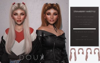DOUX - Strawberry hairstyle