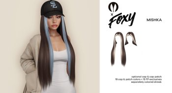Foxy - Mishka Hair