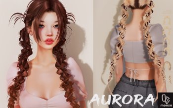 [monso] Aurora Hair