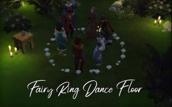 Fairy Ring Dance Floor (Requires Get Together)