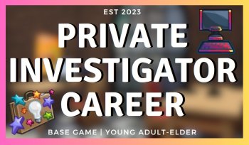 Private Investigator Career v1.0