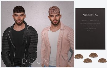 DOUX - Alex hairstyle