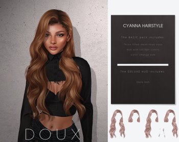 DOUX - Cyanna hairstyle