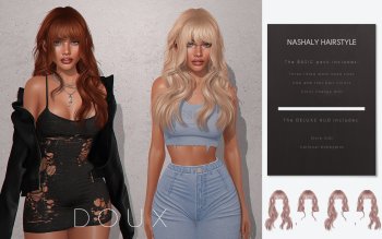 DOUX - Nashaly hairstyle