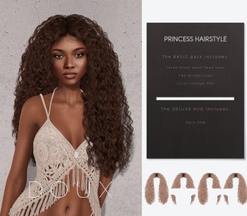 DOUX - Princess Hairstyle