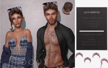 DOUX - Luca hairstyle