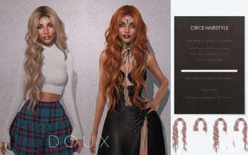 DOUX - Circe hairstyle