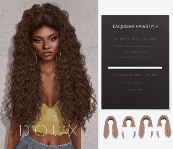 DOUX - Laquisha hairstyle