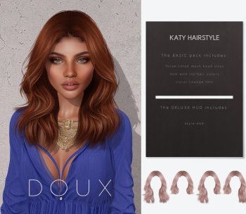 DOUX - Katy hairstyle
