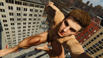 Spidey Fully Nude (NO MASK)