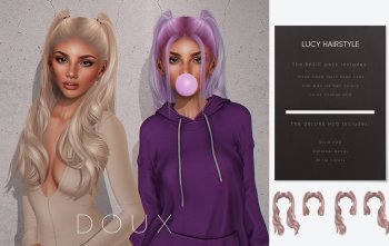 DOUX - Lucy hairstyle