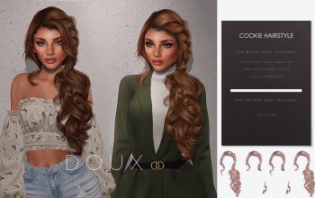 DOUX - Cookie hairstyle