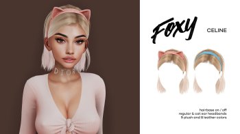 Foxy - Celine Hair