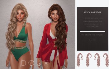 DOUX - Becca hairstyle