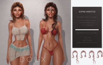 DOUX - Sophie hairstyle