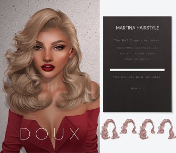 DOUX - Martina hairstyle