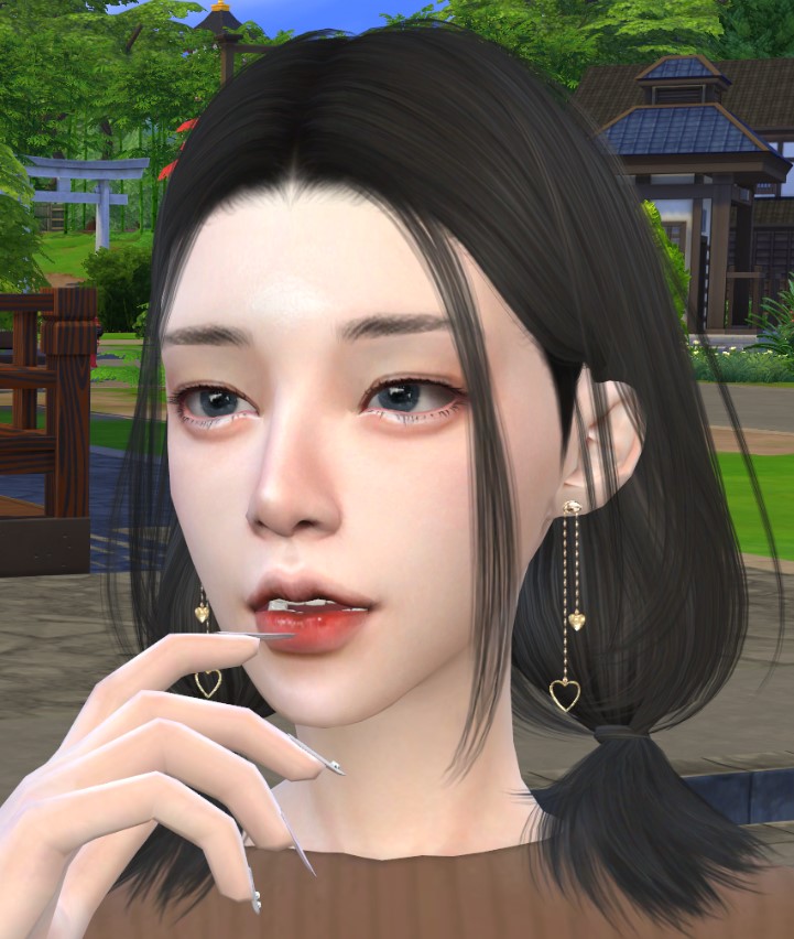 Yeom Soo - Sim Models / Asian | The Sims 4