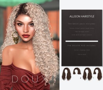 DOUX - Allison hairstyle
