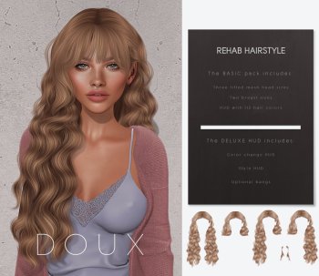 DOUX - Rehab hairstyle