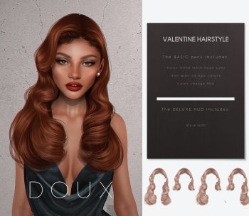 DOUX - Valentine hairstyle