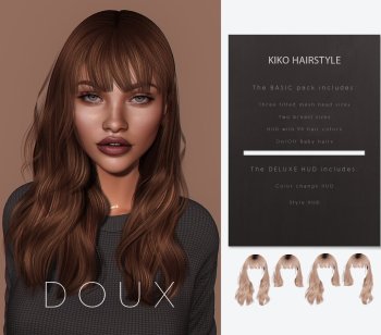 DOUX - Kiko hairstyle