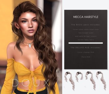 DOUX - Mecca hairstyle
