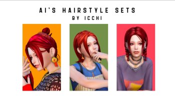 Ai's Hairstyle Sets