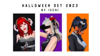 Halloween set 2023