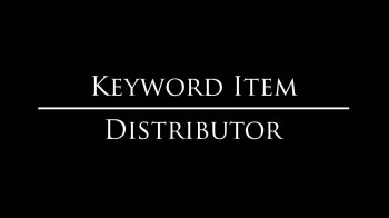 Keyword Item Distributor (KID) v3.0.4